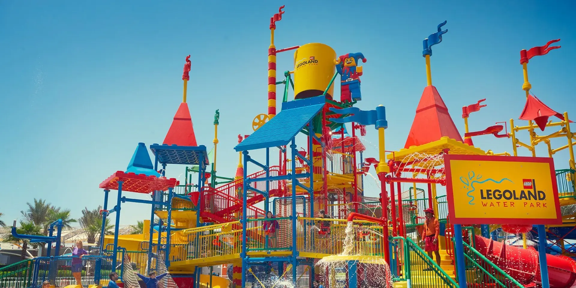 LegoLand Waterpark - Dubai Parks and Resorts